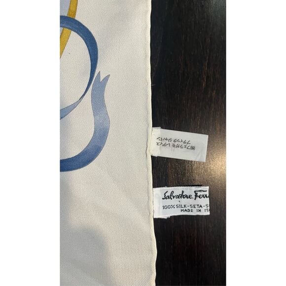 Salvatore Ferragamo Silk Scarf - Picture 5 of 5